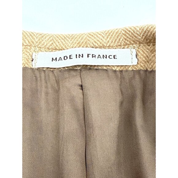 Yves Saint Laurent YSL Mens Wool Blazer Jacket Size 42 - Picture 4 of 7